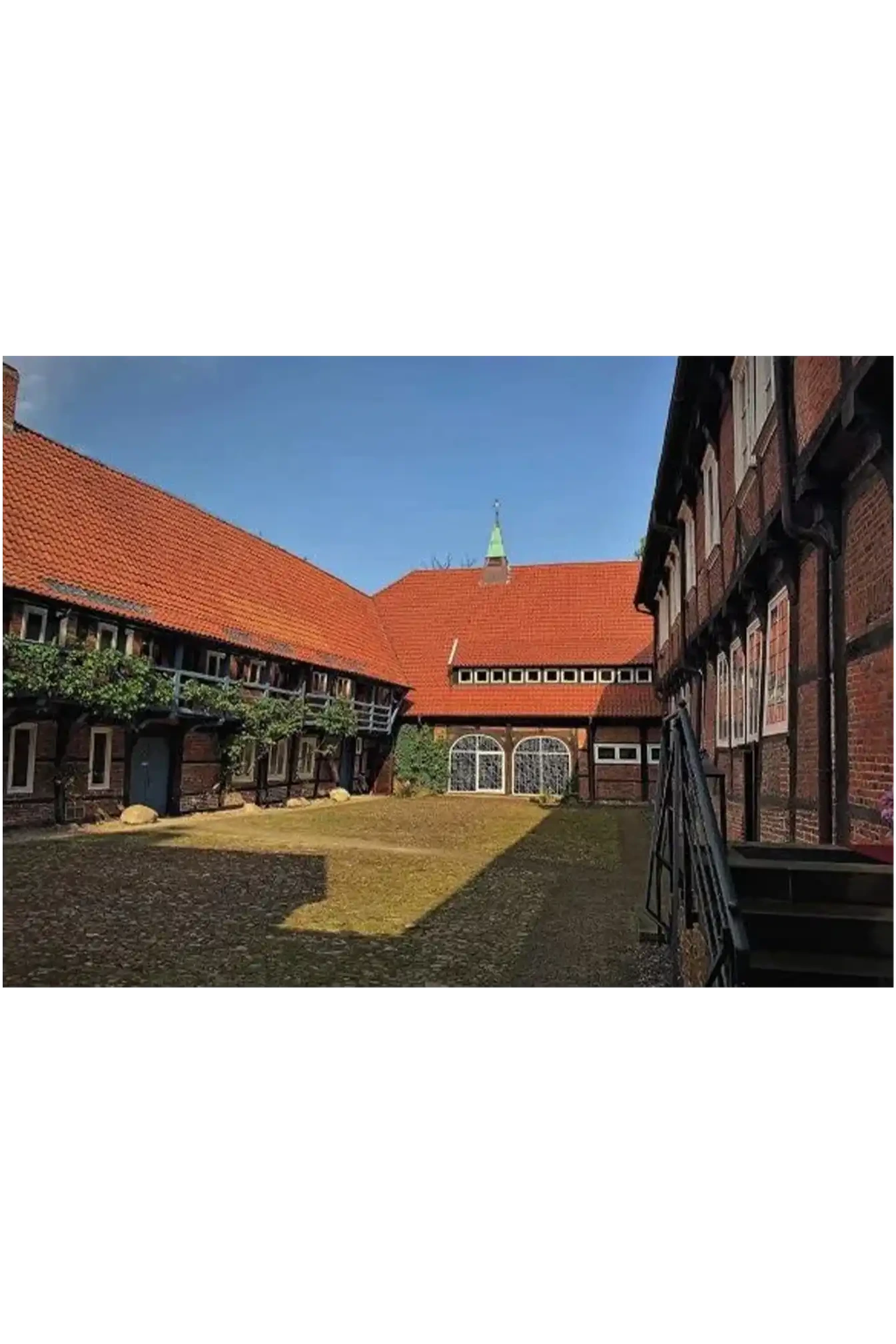 Karte „Innenhof Burg Dinklage“