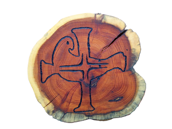 Baumscheibe "Taube"