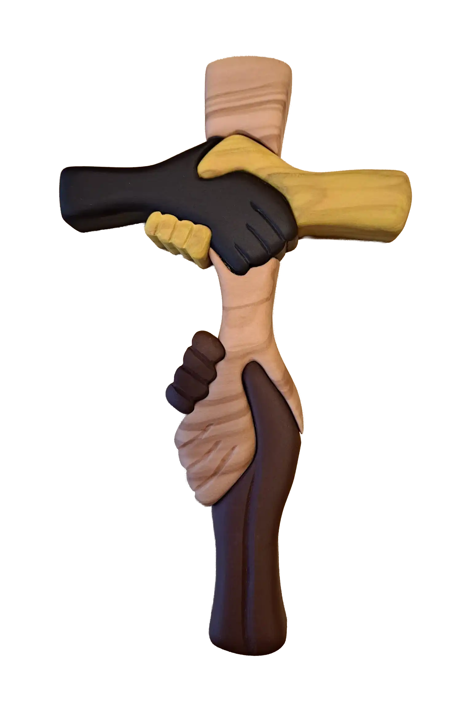 Holzkreuz "Freundschaft"
