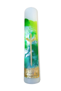 "Kreuzkerze II" (5×25 cm)