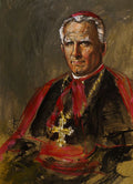 Malerei_Kardinal von Galen