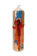 Kerze "Nika" (8×30 cm)
