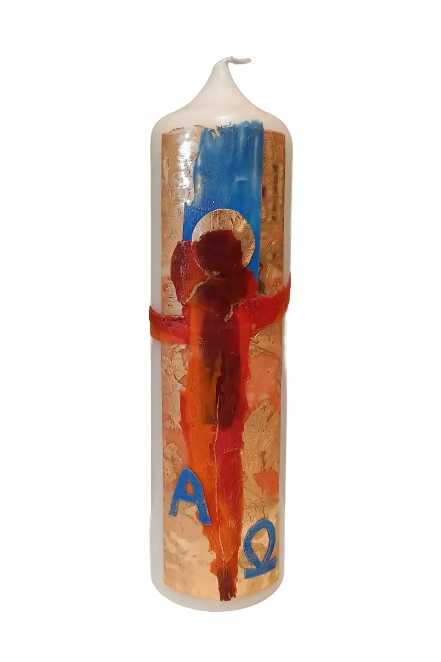 Kerze "Nika" (8×30 cm)