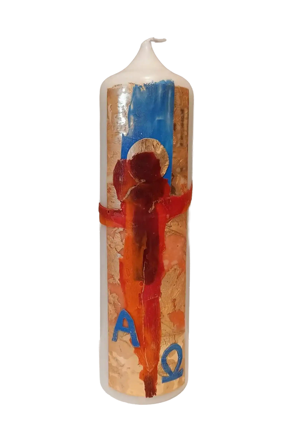 Kerze "Nika" (8×30 cm)