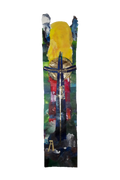 Osterkerze „Kreuz im Licht“ (Kerzengröße wählbar)