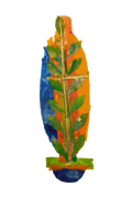 Osterkerze „Lebensbaum“ (10×100 cm)
