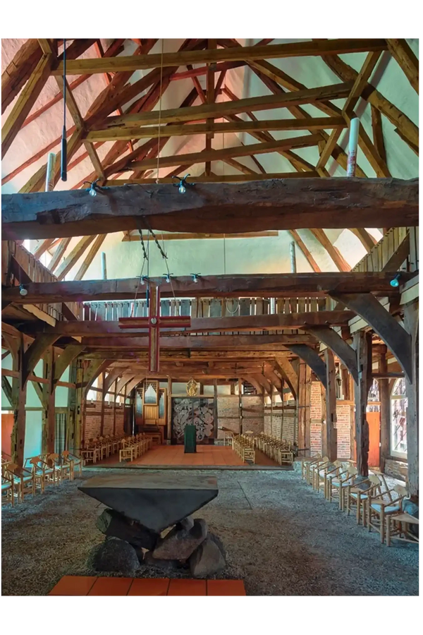 Karte „Scheunenkirche – Raum greifend“