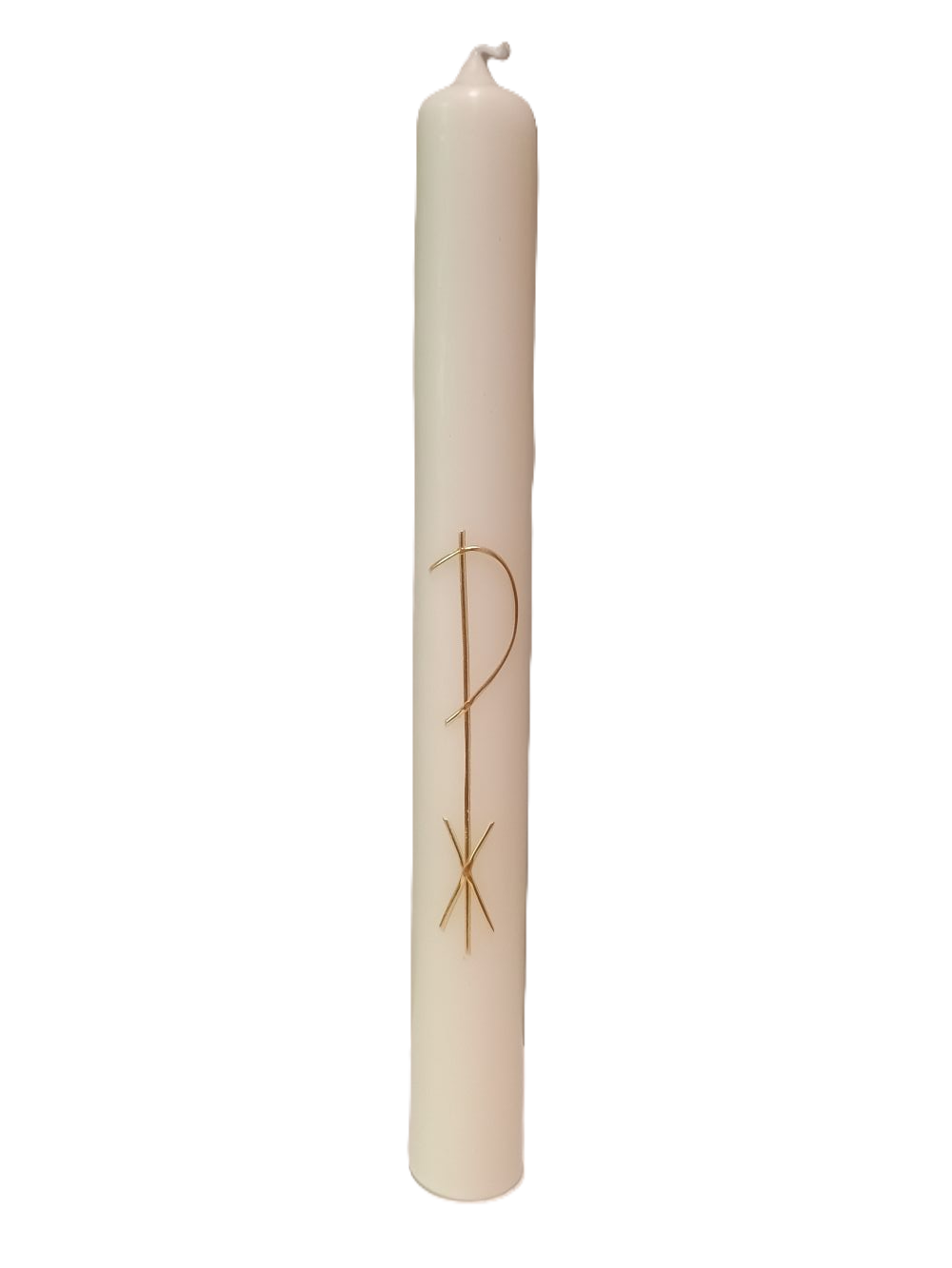 Taufkerze „Xiro einfach" (4 ×40 cm)