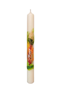 Firmkerze „Feuer" (4 ×40 cm)
