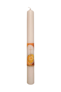 Taufkerze „Gelborange_A“ (4 ×40 cm)