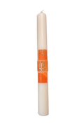 Taufkerze „Orange XIRO“ (4 ×40 cm)