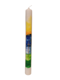 Taufkerze „Neue Schöpfung A“ (4 ×40 cm)