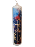 Trauerkerze violett (6×25)