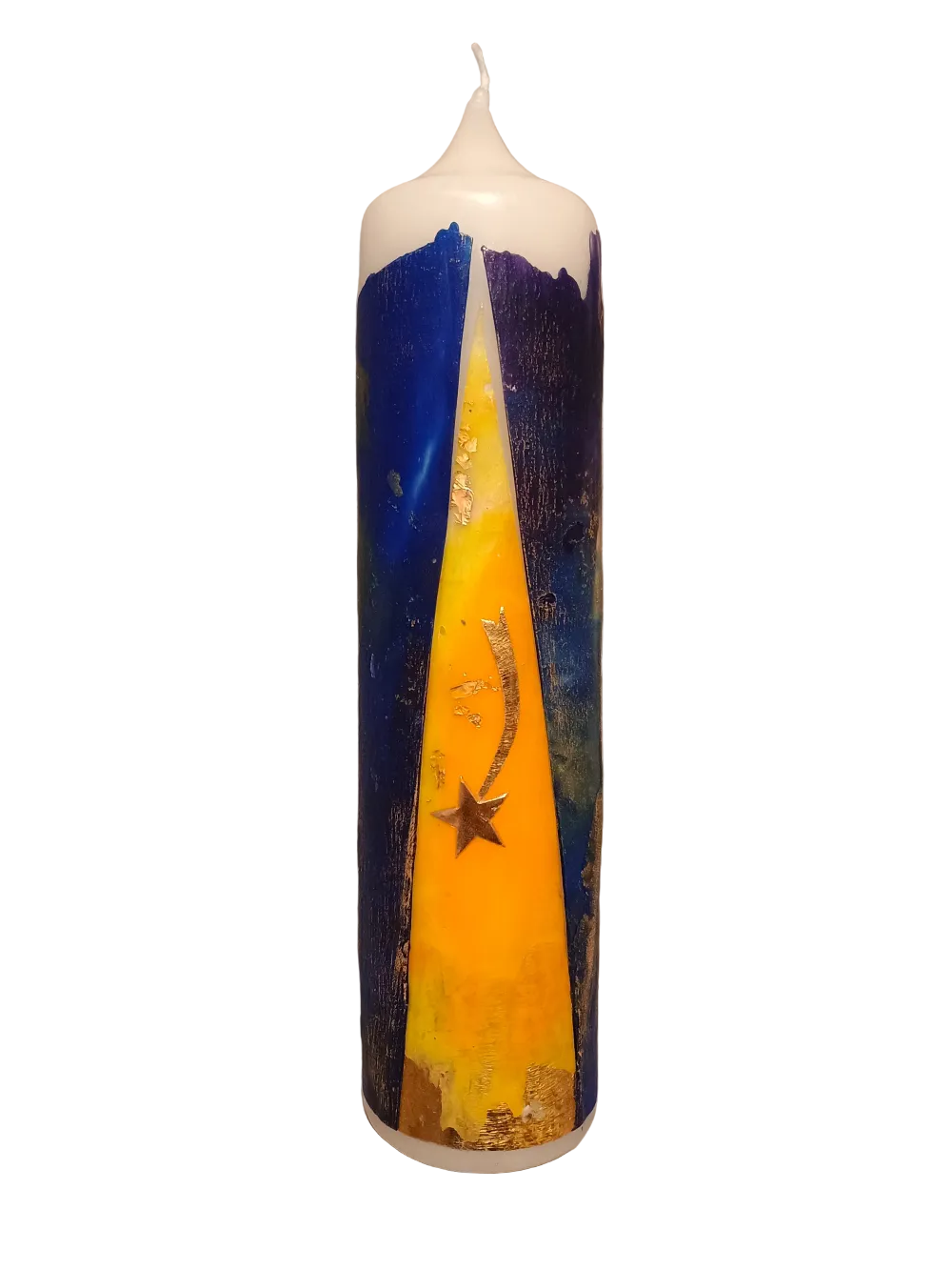 "Weihnachtsstern-C" (6x25 cm)