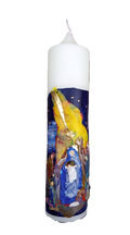 Weihnachtskerze  "Christkind" (7×30)