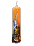 Weihnachtskerze "Krippe klein A" (5x20 cm)
