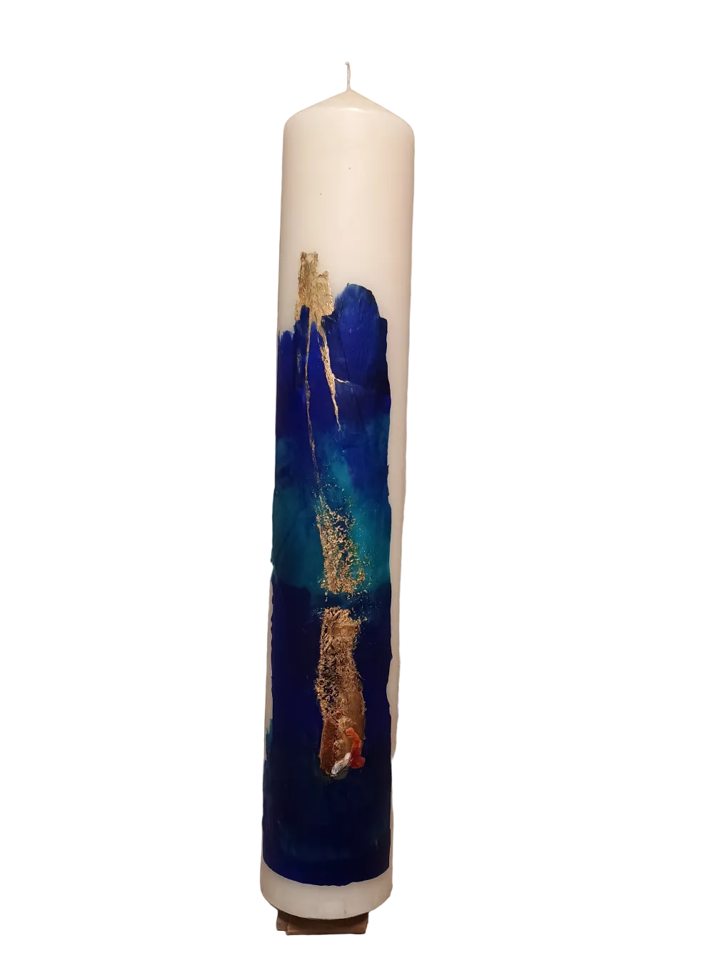 Weihnachtskerze "Licht aus der Höhe" (10x60 cm)