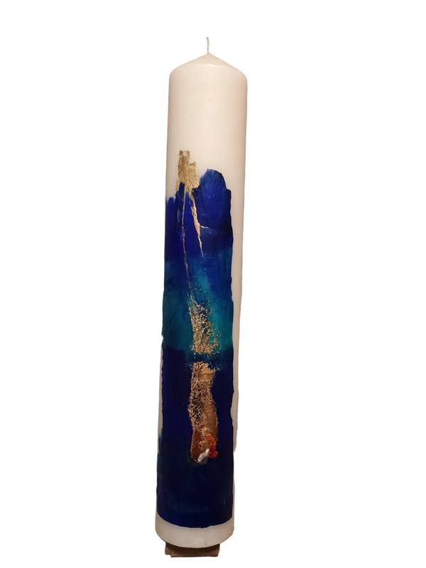 Weihnachtskerze "Licht aus der Höhe" (10x60 cm)