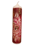 Weihnachtskerze  "Wunder" (7×30 cm)