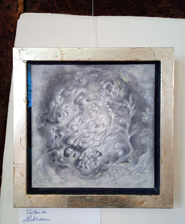 Malerei_Wolke des Nichtwissens