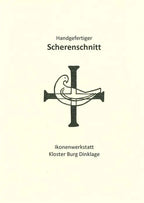 Scherenschnitt „Hl. Marta“