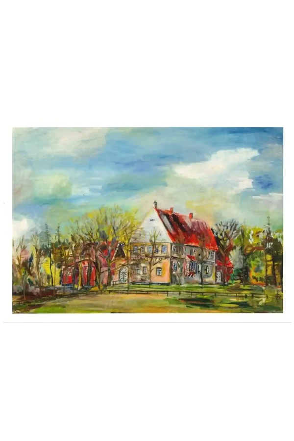 Kunstkarte „Burg Dinklage“