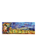Weihnachtskarte „Krippe und Kreuz“