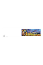 Weihnachtskarte „Krippe und Kreuz“