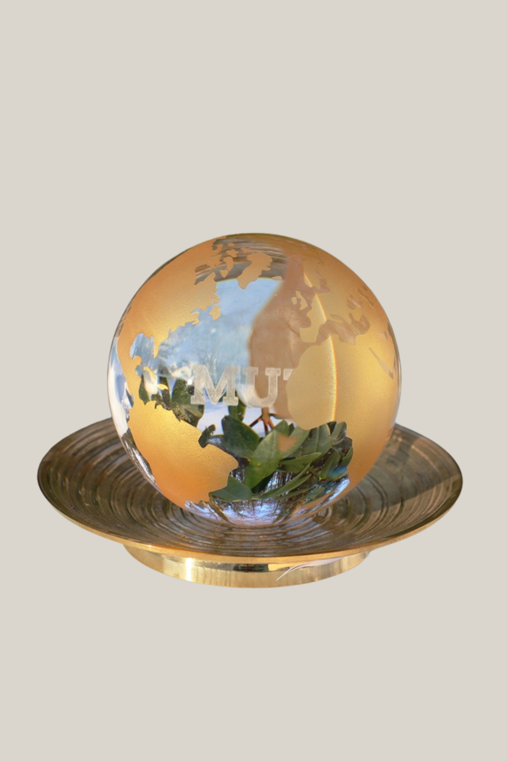 Glas "Mutkugel"