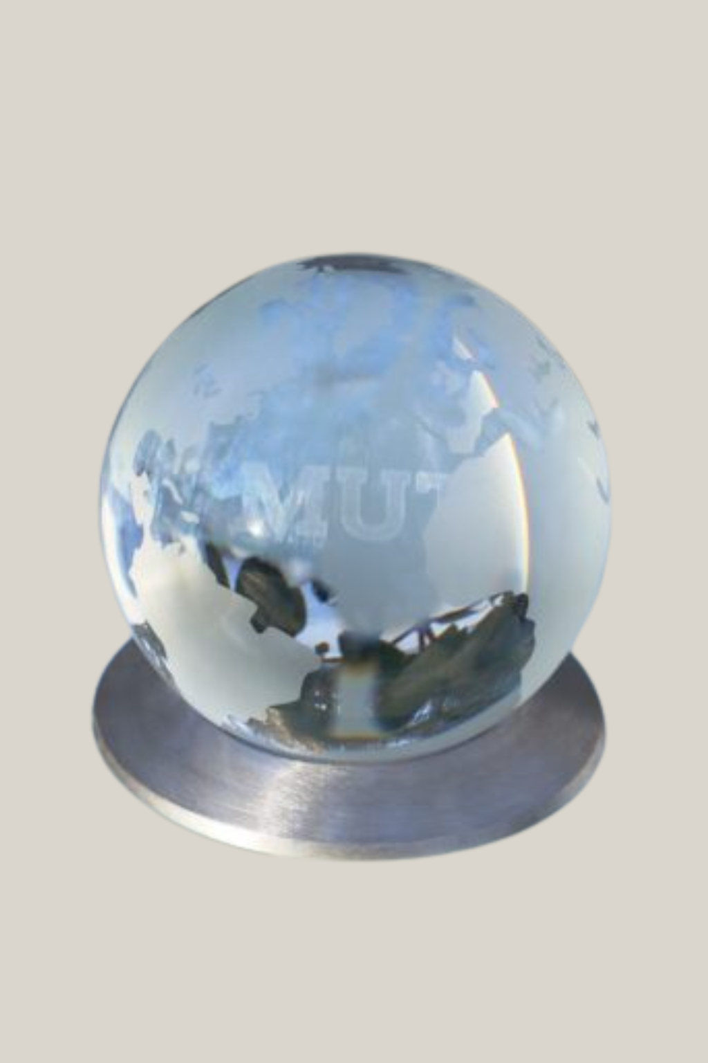 Glas "Mutkugel"