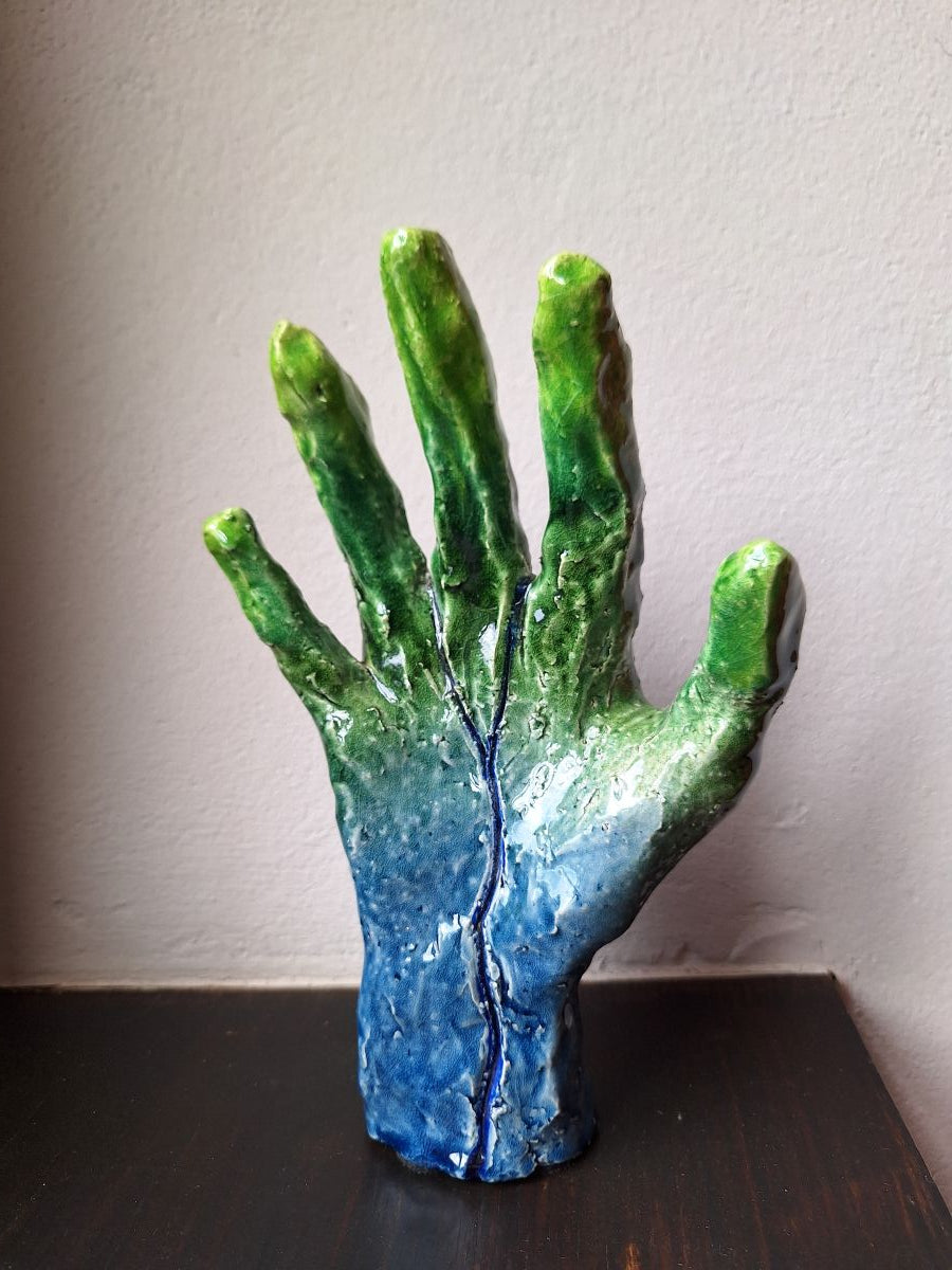 skulptur_Hand des Segens