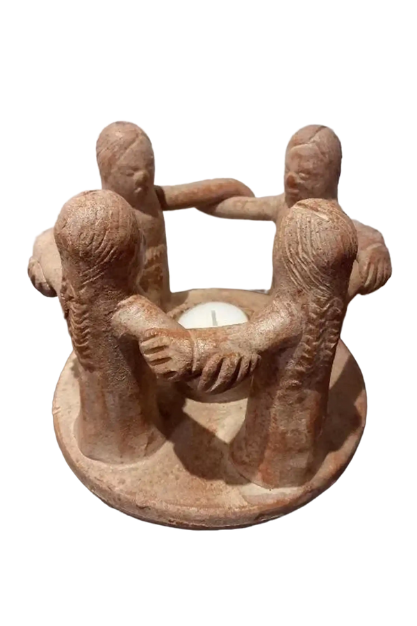Teelichthalter „Freundeskreis“